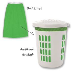 BiddyKins Pail Liner